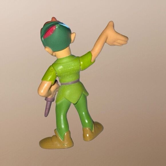 Vintage Disney Mattel Peter Pan Action Figure 4.5” - Picture 3 of 6